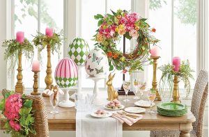 BLOG_Grandinroad_easter_blog_table Λαμπάδα Flower Dress