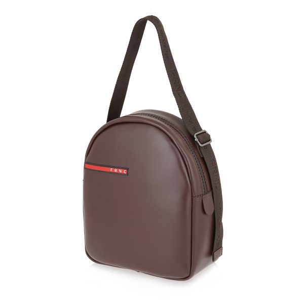 V618R0209501-1 BACKPACK από τη συλλογή της εταιρίας FRNC της σεζόν Φθινόπωρο - Χειμώνας 2025. Σύνθεση : ECO.
