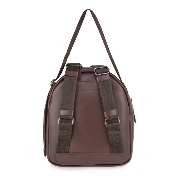 V618R0209501-2 BACKPACK από τη συλλογή της εταιρίας FRNC της σεζόν Φθινόπωρο - Χειμώνας 2025. Σύνθεση : ECO.