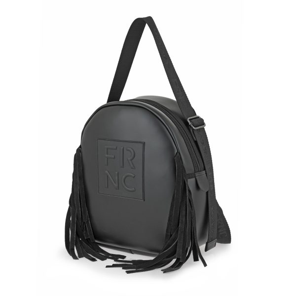 V618R0359001-1 BACKPACK από τη συλλογή της εταιρίας FRNC της σεζόν Φθινόπωρο - Χειμώνας 2025. Σύνθεση : ECO.