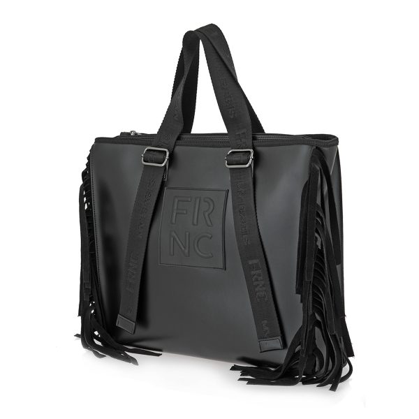 ΤΣΑΝΤΕΣ ΧΕΙΡΟΣ από τη συλλογή της εταιρίας FRNC της σεζόν Φθινόπωρο - Χειμώνας 2025. Σύνθεση : ECO.