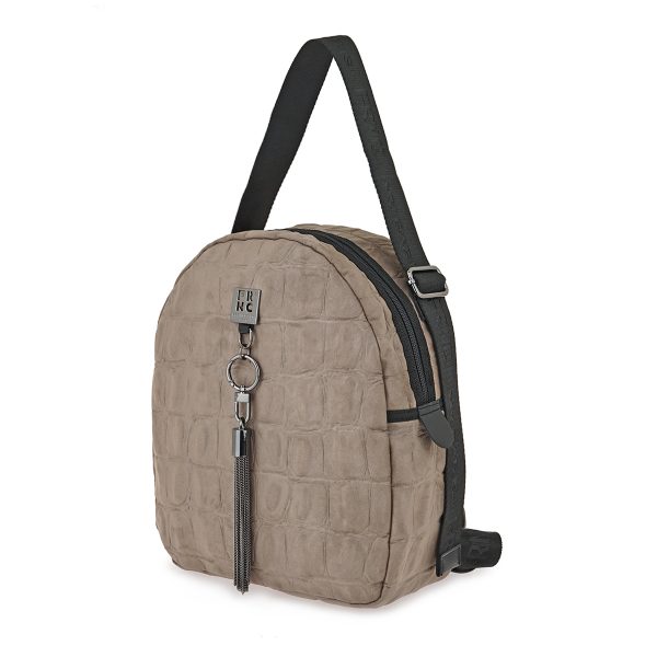 V618R13398X2-1 BACKPACK από τη συλλογή της εταιρίας FRNC της σεζόν Φθινόπωρο - Χειμώνας 2025. Σύνθεση : ECO.