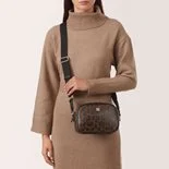 Tσάντα χιαστί σε συνθετικό υλικό Jungle