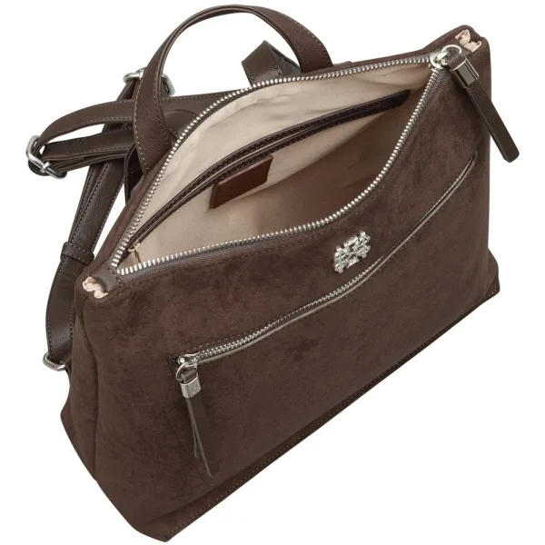 Σακίδιο πλάτης σε συνθετικό υλικό Velour