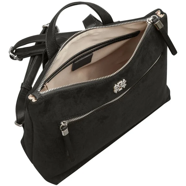 Σακίδιο πλάτης σε συνθετικό υλικό Velour