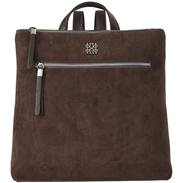 Σακίδιο πλάτης σε συνθετικό υλικό Velour