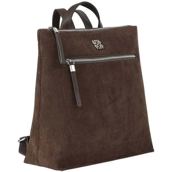 Σακίδιο πλάτης σε συνθετικό υλικό Velour