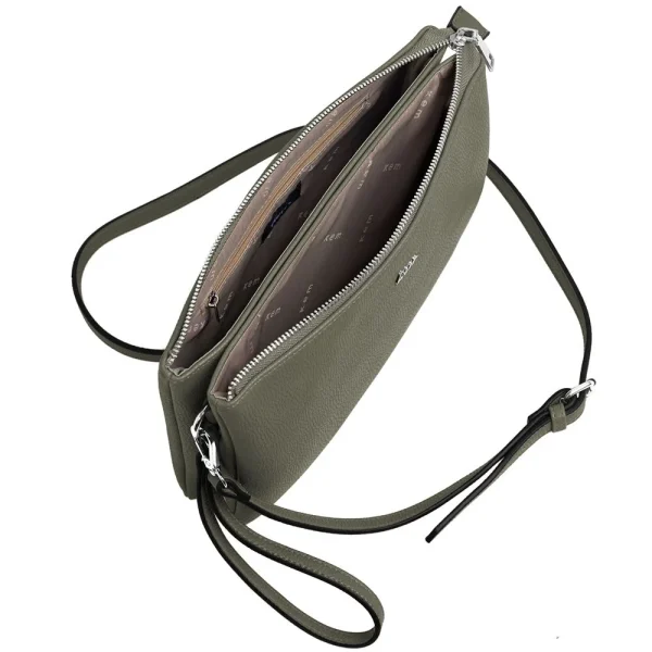 Τσάντα χιαστί σε συνθετικό υλικό Alce