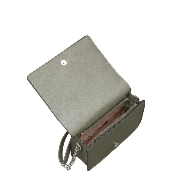 Τσάντα χιαστί σε συνθετικό υλικό Alce