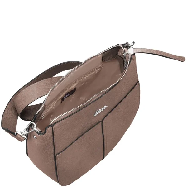 Τσάντα χιαστί σε συνθετικό υλικό Alce