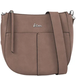 Τσάντα χιαστί σε συνθετικό υλικό Alce