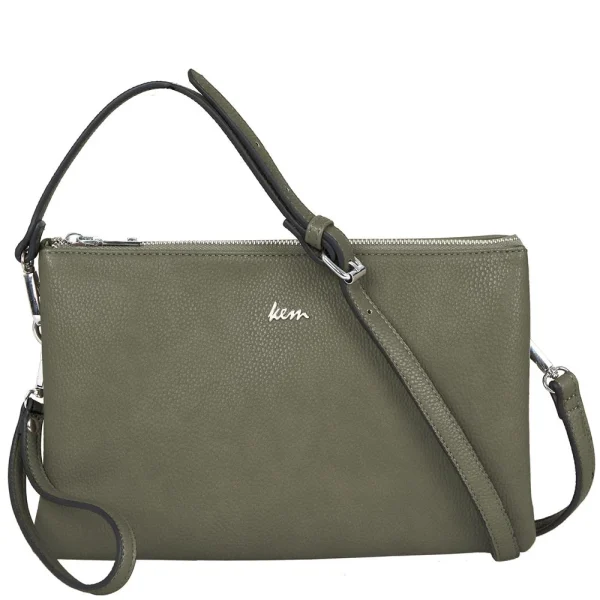 Τσάντα χιαστί σε συνθετικό υλικό Alce