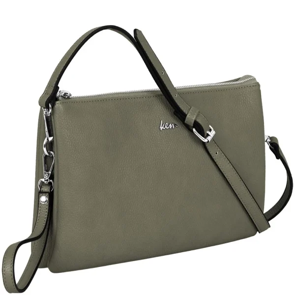 Τσάντα χιαστί σε συνθετικό υλικό Alce