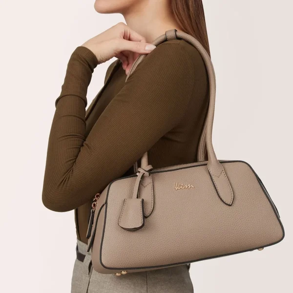 Τσάντα ώμου σε συνθετικό υλικό Soft