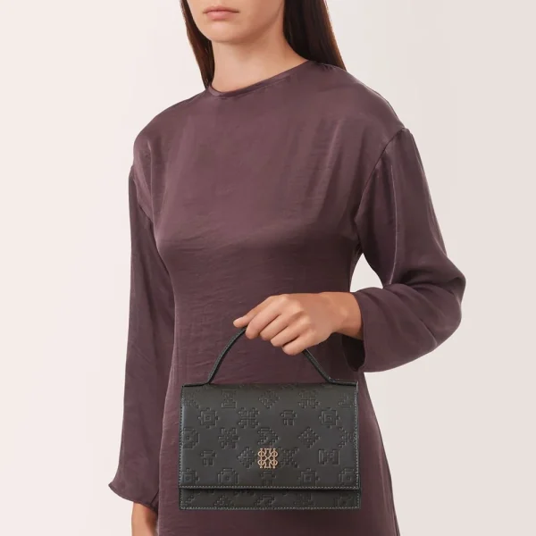 Τσάντα top handle σε συνθετικό υλικό Icon