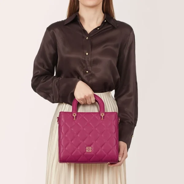 Tσάντα tote σε συνθετικό υλικό Muse