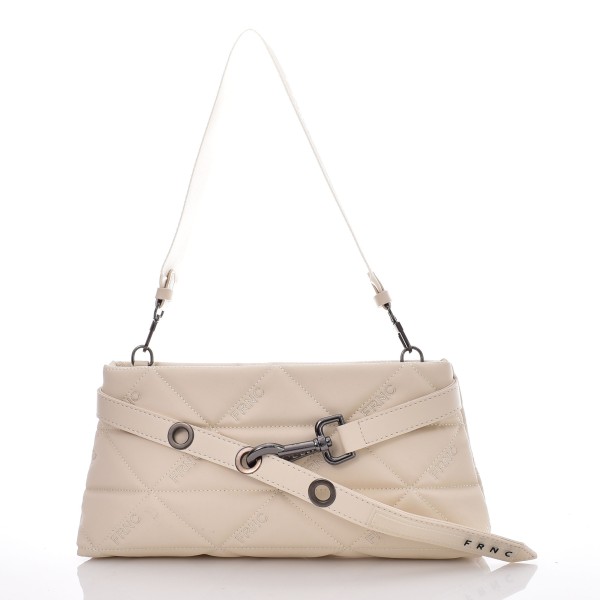 4163_IVR_1.jpg_1 FRNC - FRANCESCO WATER REPELLENT SATIN SHOULDER 4163