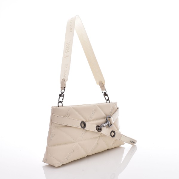 4163_IVR_2.jpg_1 FRNC - FRANCESCO WATER REPELLENT SATIN SHOULDER 4163