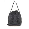 4172.. Γυναικείο Backpack Σε Χρώμα Μαύρο Καπιτονέ FRNC 4172 BLK