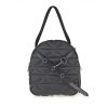 4172 Γυναικείο Backpack Σε Χρώμα Μαύρο Καπιτονέ FRNC 4172 BLK