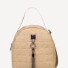 FRN.01024-NTB@1 FRNC Τσάντα Γυναικεία Πλάτης-Backpack 6133 BG Μπέζ