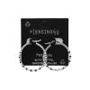 HP-1121_card-600x600 Σκουλαρίκι Ανάγλυφος Κρίκος 1.3*30mm από Χειρ. Ατσάλι Ασημί