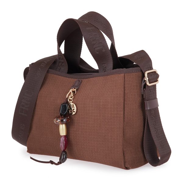 W618R5589501-1 FRNC Μοντέλο 5558 ΠΛΕΚΤΟ ΜΕ ΠΕΤΡΕΣ / TOTE ΜΙΚΡΗ