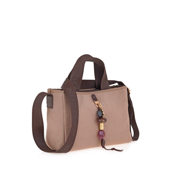 W618R5589581_2 FRNC Μοντέλο 5558 ΠΛΕΚΤΟ ΜΕ ΠΕΤΡΕΣ / TOTE ΜΙΚΡΗ