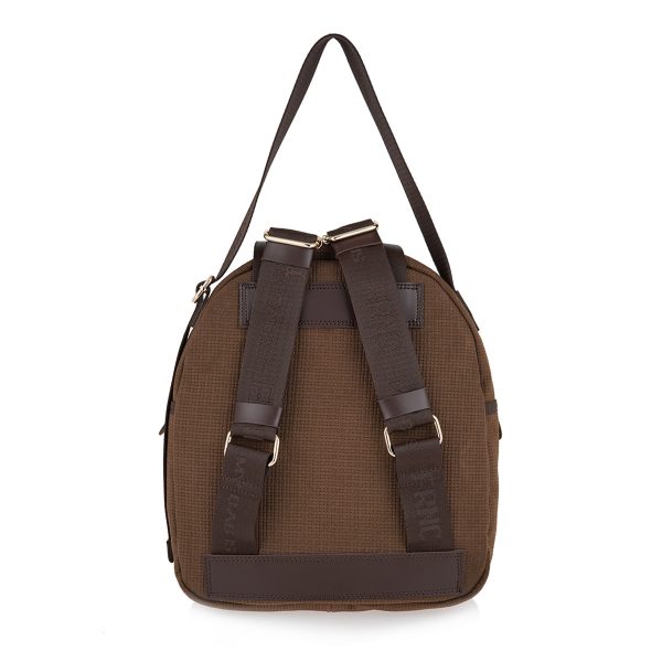 W618R5639501-2 BACKPACK από τη συλλογή της εταιρίας FRNC της σεζόν Άνοιξη - Καλοκαίρι 2026. Σύνθεση : ECO 5563