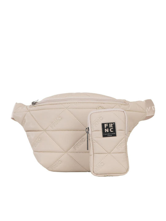 Γυναικείο Belt bag Σε Χρώμα Καπιτονέ FRNC 4162