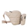 Γυναικείο Belt bag Σε Χρώμα Καπιτονέ FRNC 4162