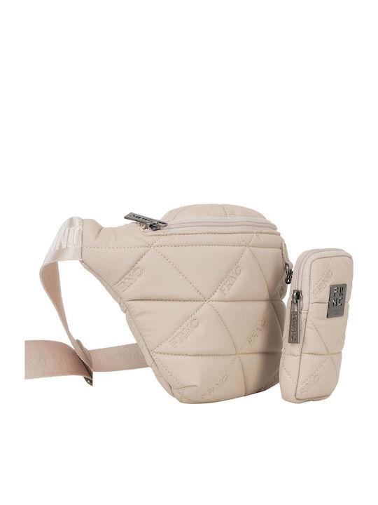 Γυναικείο Belt bag Σε Χρώμα Καπιτονέ FRNC 4162
