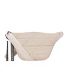 Γυναικείο Belt bag Σε Χρώμα Καπιτονέ FRNC 4162