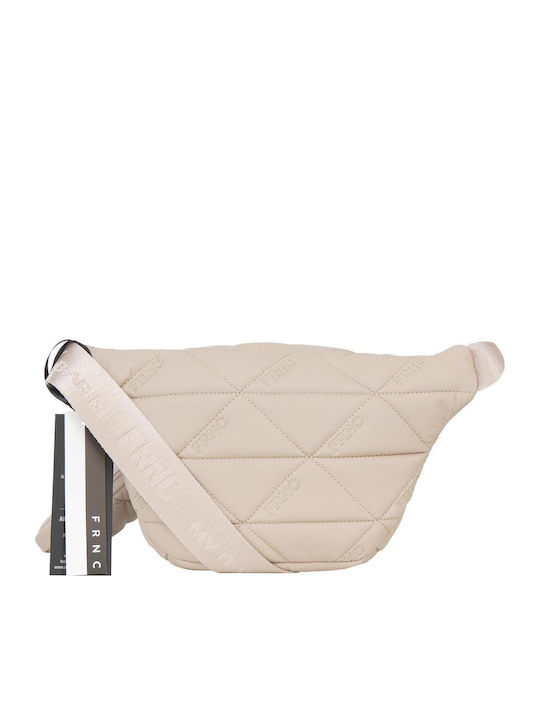 Γυναικείο Belt bag Σε Χρώμα Καπιτονέ FRNC 4162