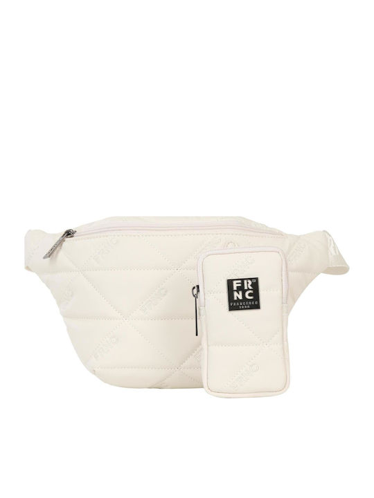 fixedratio_20260217110935_frnc_gynaikeio_tsantaki_mesis_mpez_4161ivr Γυναικείο Belt bag Σε Χρώμα Καπιτονέ FRNC 4161
