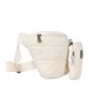 fixedratio_20260217110942_e384d61e Γυναικείο Belt bag Σε Χρώμα Καπιτονέ FRNC 4161