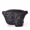 Γυναικείο Belt bag Σε Χρώμα Καπιτονέ FRNC 4162