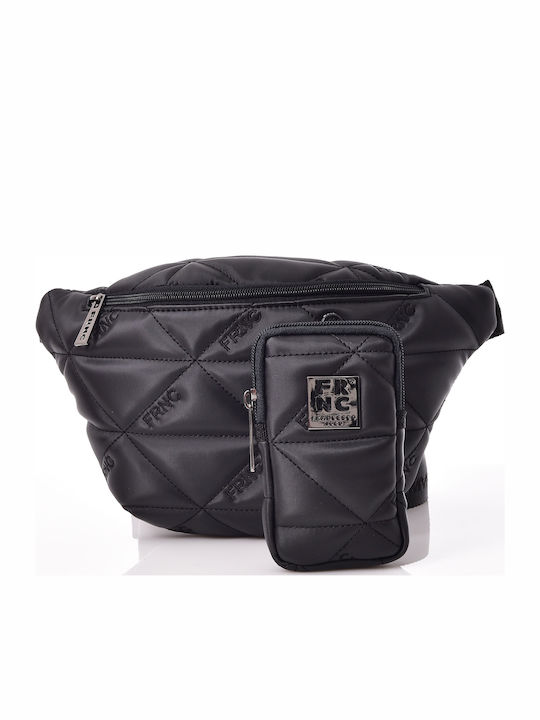 Γυναικείο Belt bag Σε Χρώμα Καπιτονέ FRNC 4162