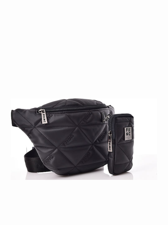 Γυναικείο Belt bag Σε Χρώμα Καπιτονέ FRNC 4162