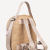 frn.01024-ntb@3 FRNC Τσάντα Γυναικεία Πλάτης-Backpack 6133 BG Μπέζ