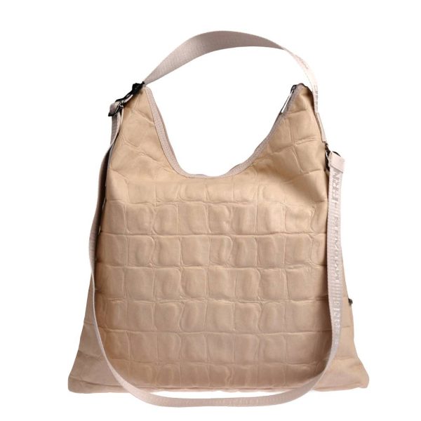 frnc-6142-eco-nubuck-shoulder-bag (2) Γυναικεία Τσάντα Ώμου Eco Nubuck FRNC 6142