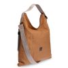 frnc-6142-eco-nubuck-shoulder-bag (4) Γυναικεία Τσάντα Ώμου Eco Nubuck FRNC 6142