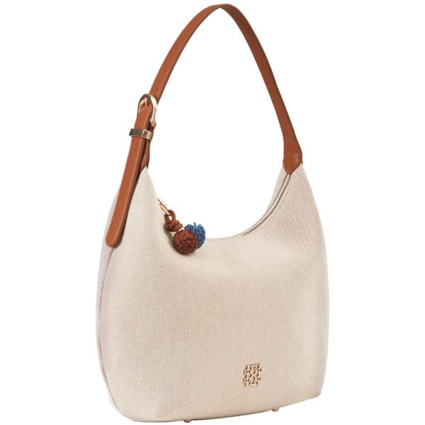 Τσάντα ώμου σε συνθετικό υλικό Riviera