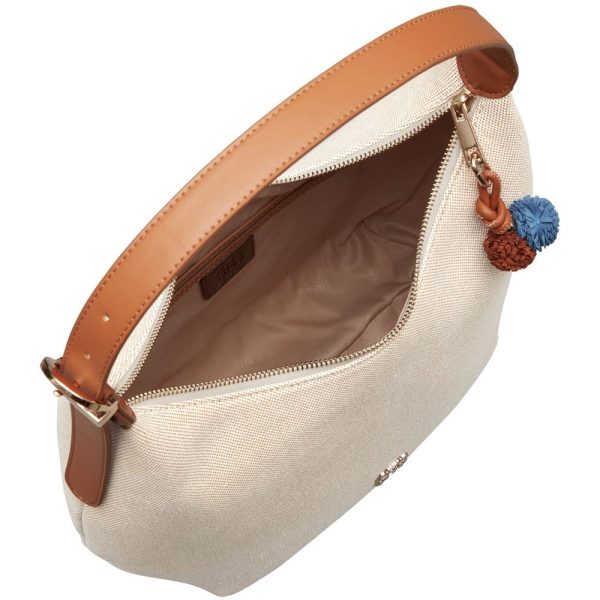 Τσάντα ώμου σε συνθετικό υλικό Riviera