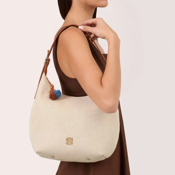 Τσάντα ώμου σε συνθετικό υλικό Riviera