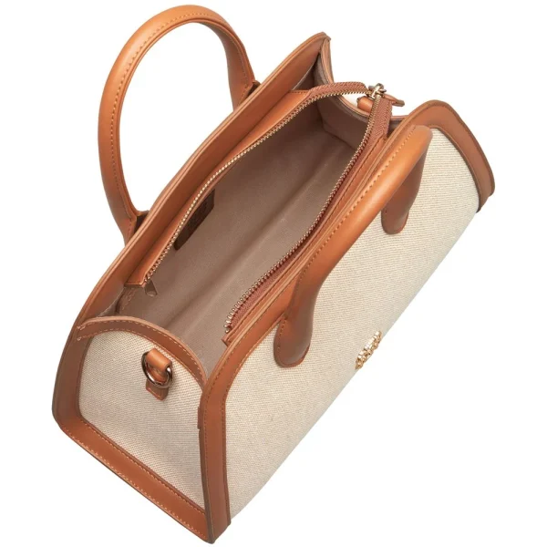 Τσάντα tote συνθετικό υλικό Riviera