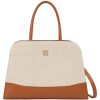 Τσάντα tote συνθετικό υλικό Riviera