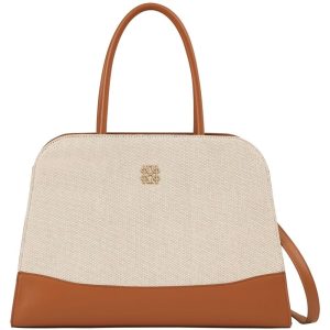 Τσάντα tote συνθετικό υλικό Riviera