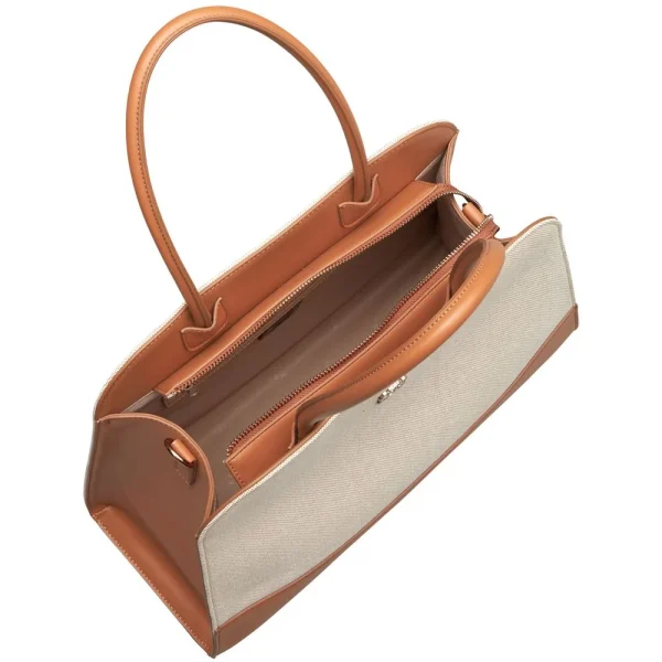 Τσάντα tote συνθετικό υλικό Riviera