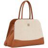 Τσάντα tote συνθετικό υλικό Riviera